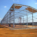 Construction Senuil Structure en acier de l&#39;entrepôt de construction